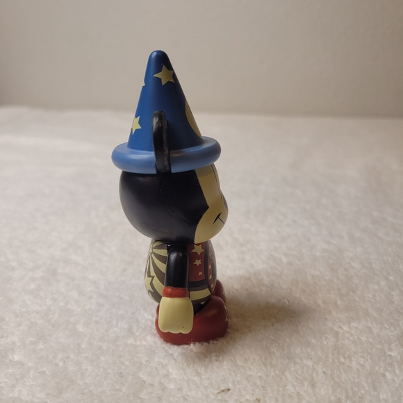 Disney Vinylmation Sorcerer Mickey Mouse 2013 - Black & Red limited edition - Picture 4 of 5